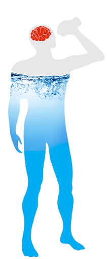 بیش از ۷۰ % از حجم بدن مارا آب تشکیل می دهد.